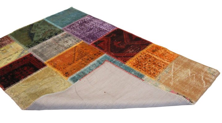 Alfombras de patchwork