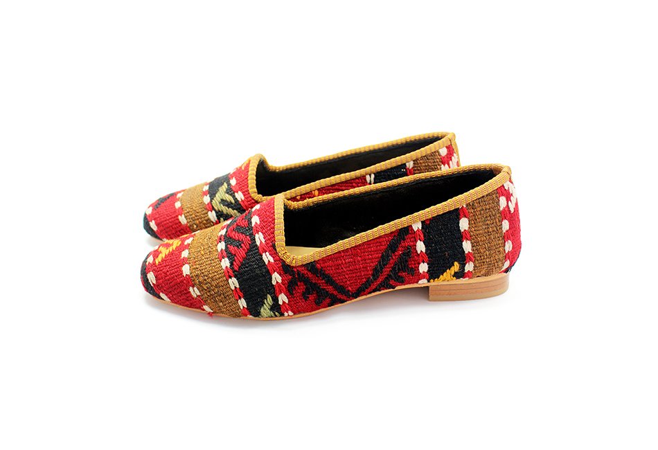 Zapatos kilim