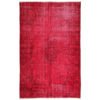 Alfombra Vintage roja
