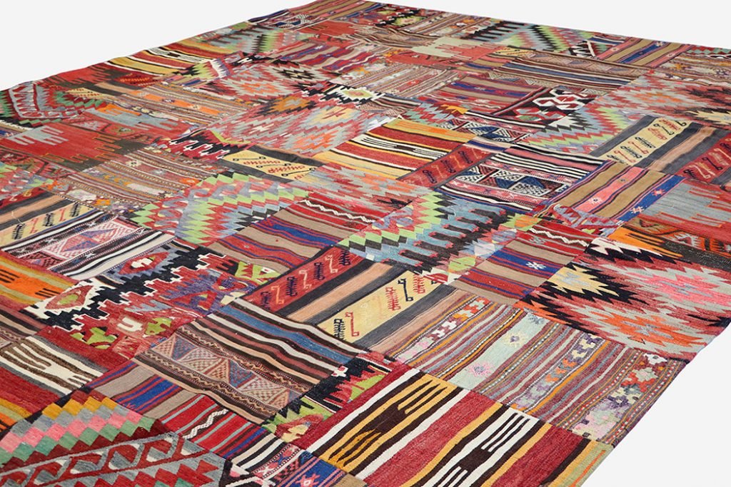 Kilim Patchwork grande 4x3 m