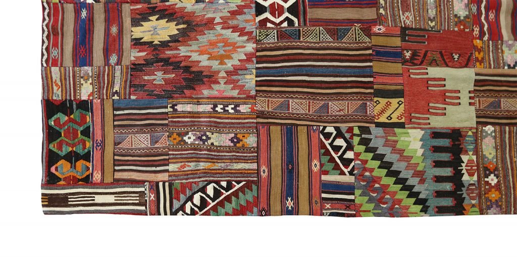 Kilim Patchwork grande 4x3 m
