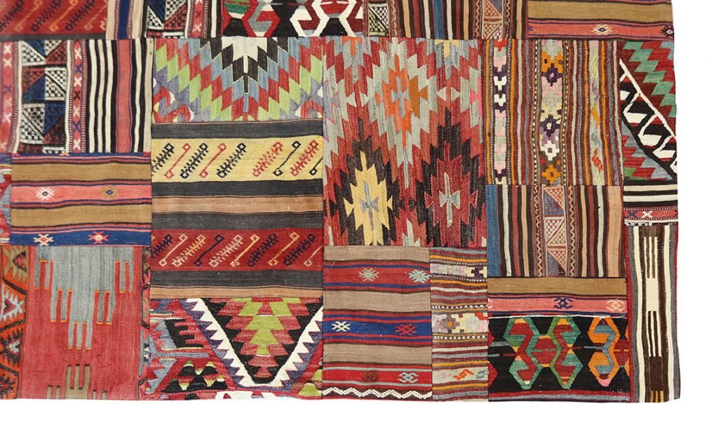 Kilim Patchwork grande 4x3 m
