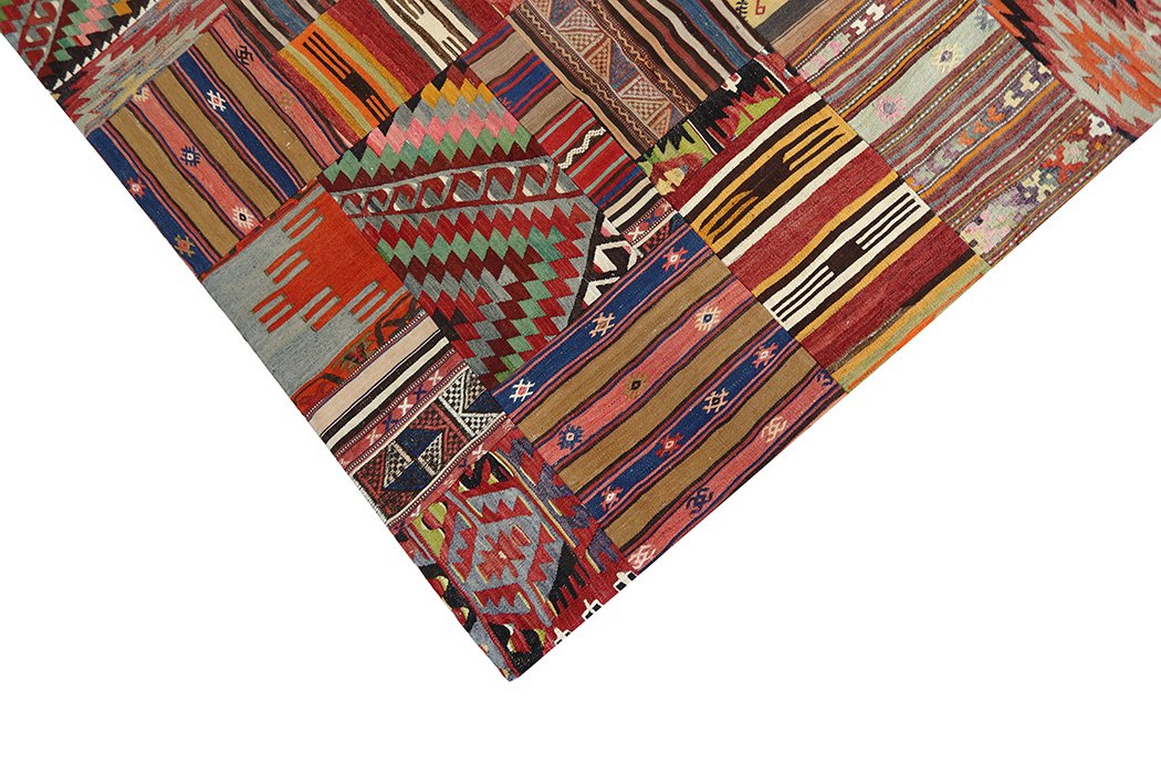 Kilim Patchwork grande 4x3 m