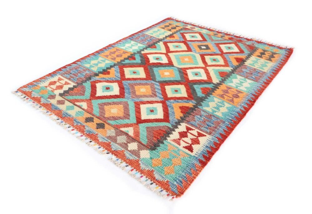 Kilim artesanal afgano