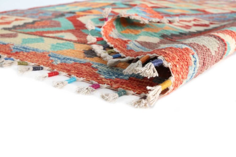Kilim artesanal afgano