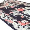 Kilim con patrón de rosas
