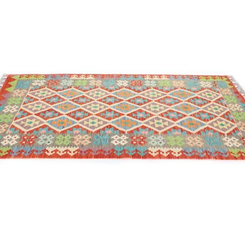 Kilim Colorido Artesanal