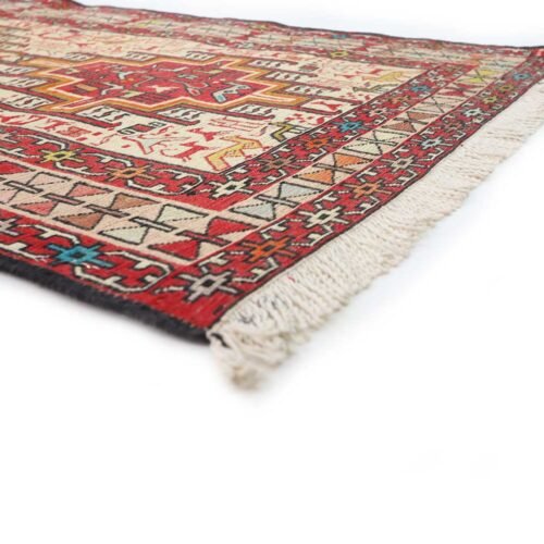 Kilim Soumak Bordado Artesanal