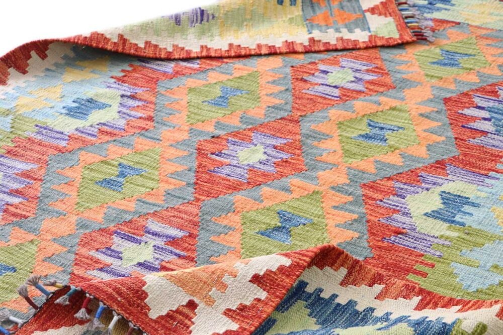 Kilim de Lana Colorido