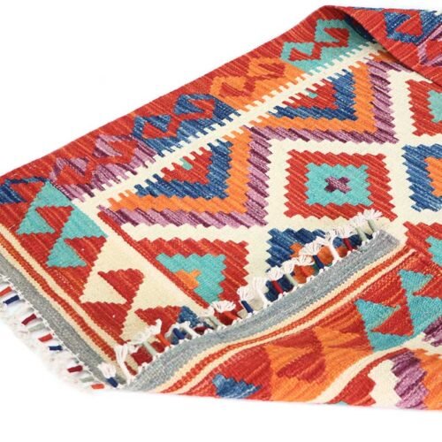 Kilim Turco Artesanal Pequeño