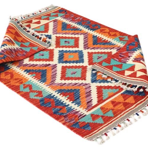 Kilim Turco Artesanal Pequeño