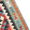 kilim colorido
