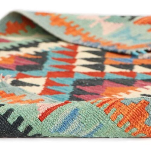 kilim colorido