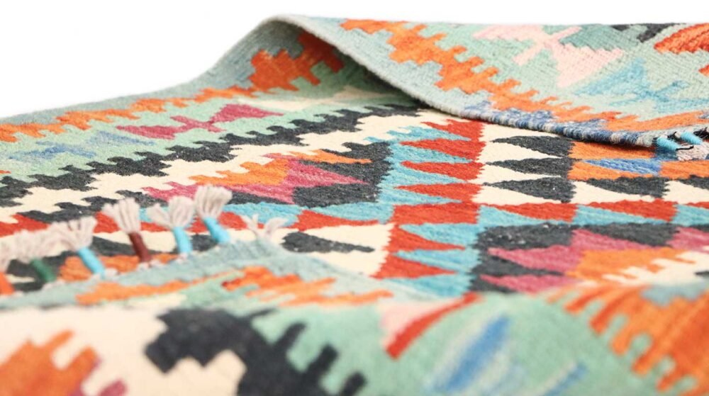 kilim colorido