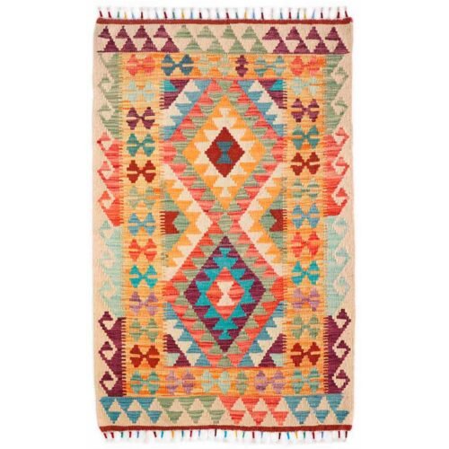 Kilim Turco Pequeño Auténtico