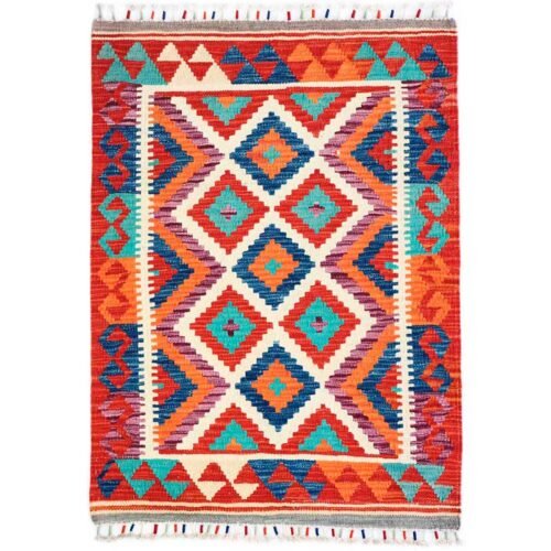 Kilim Turco Artesanal Pequeño