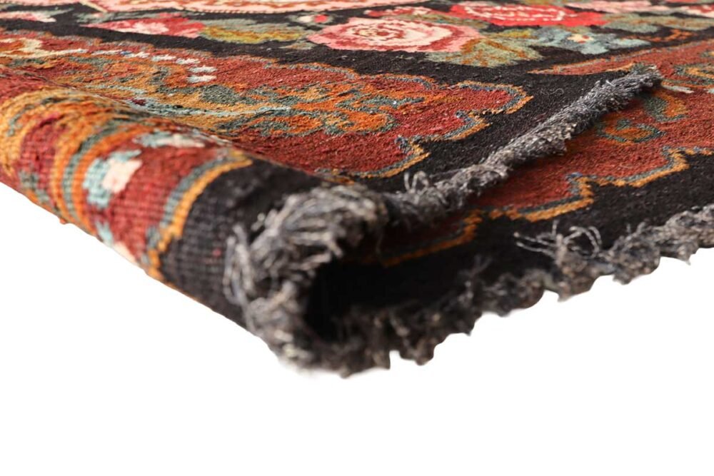 kilim moldavo floral hecho a mano