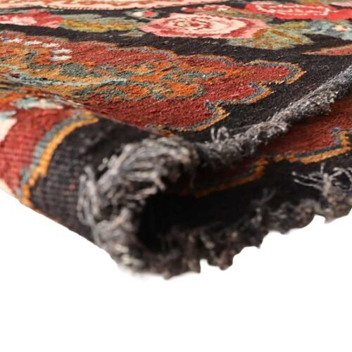 kilim moldavo floral hecho a mano