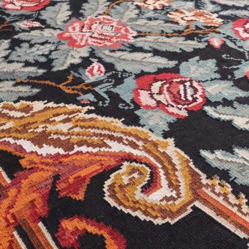 alfombra kilim moldava vintage