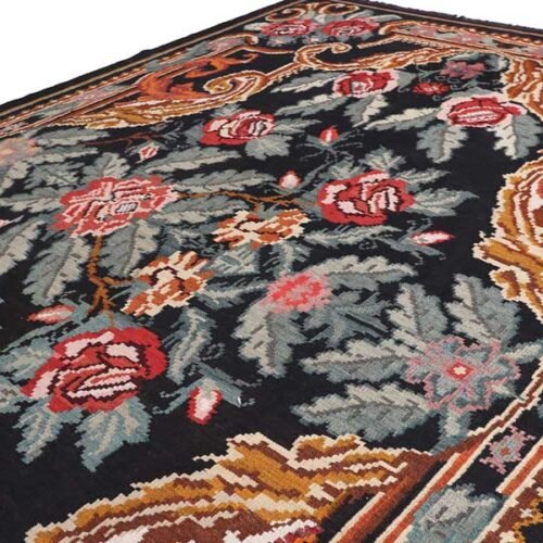 alfombra kilim moldava vintage