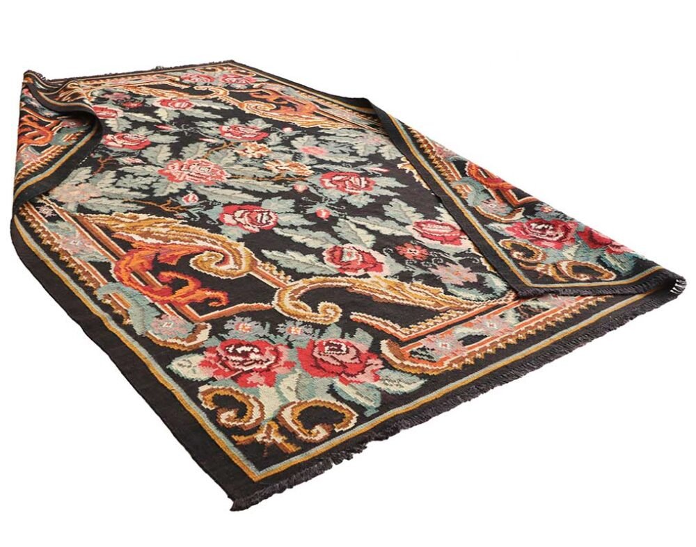 alfombra kilim moldava vintage