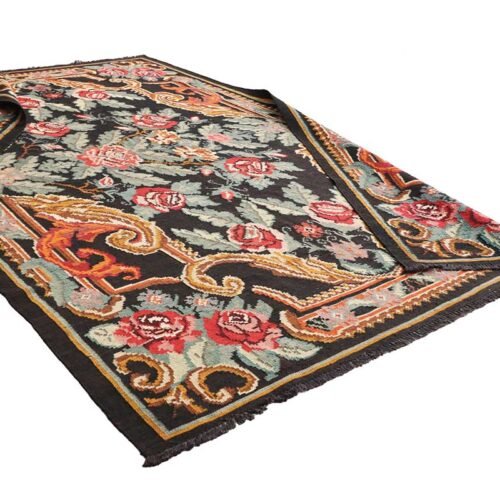 alfombra kilim moldava vintage