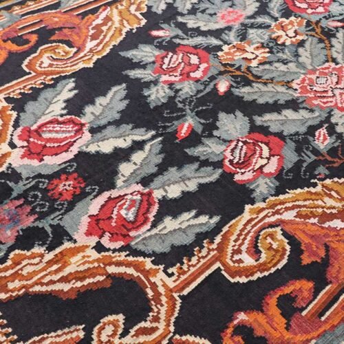 alfombra kilim moldava vintage