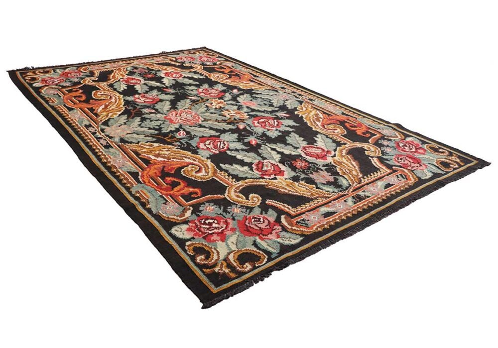 alfombra kilim moldava vintage