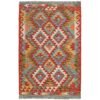 kilim turco artesanal colorido