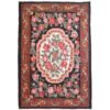 kilim moldavo floral hecho a mano